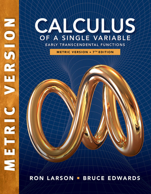 Calculus: Early Transcendental Functions textbook cover